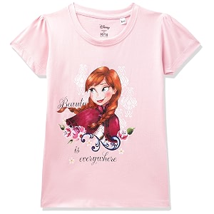 frozen by wear your mind girls t-shirt