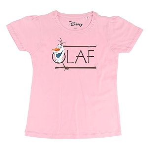 frozen by wear your mind girls t-shirt