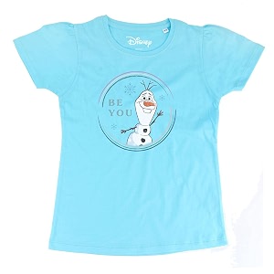 frozen by wear your mind girls t-shirt
