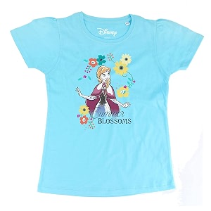 frozen by wear your mind girls t-shirt