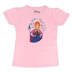 frozen by wear your mind girls t-shirt