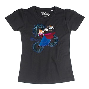 frozen by wear your mind girls t-shirt