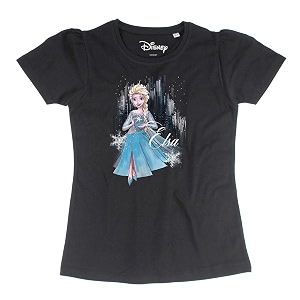 frozen by wear your mind girls t-shirt