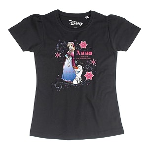 frozen by wear your mind girls t-shirt