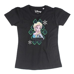 frozen by wear your mind girls t-shirt