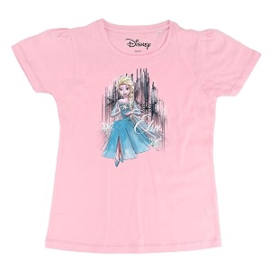 frozen by wear your mind girls t-shirt
