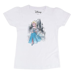 frozen by wear your mind girls t-shirt
