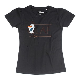 frozen by wear your mind girls t-shirt