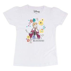 frozen by wear your mind girls t-shirt