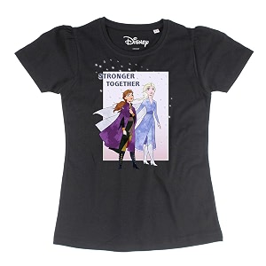 frozen by wear your mind girls t-shirt