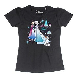 frozen by wear your mind girls t-shirt