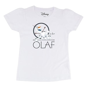 frozen by wear your mind girls t-shirt