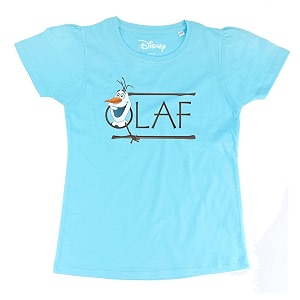 frozen by wear your mind girls t-shirt