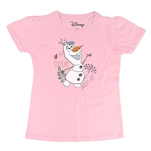 frozen by wear your mind girls t-shirt