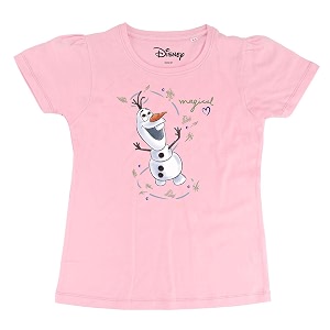 frozen by wear your mind girls t-shirt