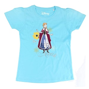 frozen by wear your mind girls t-shirt