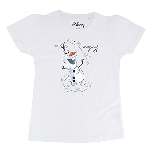 frozen by wear your mind girls t-shirt