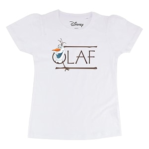 frozen by wear your mind girls t-shirt