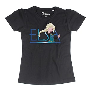 frozen by wear your mind girls t-shirt