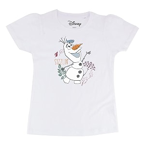 frozen by wear your mind girls t-shirt