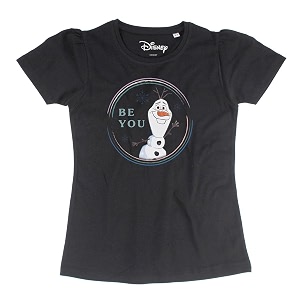 frozen by wear your mind girls t-shirt