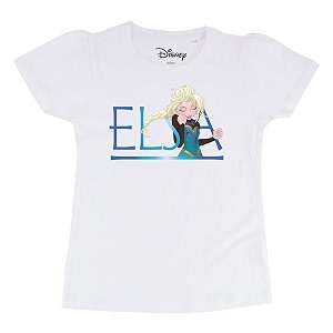 frozen by wear your mind girls t-shirt