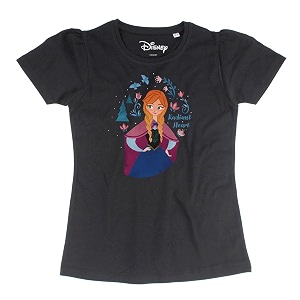 frozen by wear your mind girls t-shirt