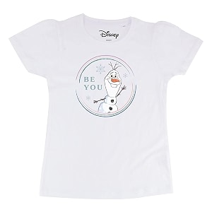 frozen by wear your mind girls t-shirt