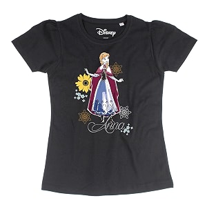 frozen by wear your mind girls t-shirt