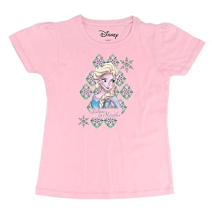 frozen by wear your mind girls t-shirt
