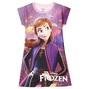Frozen by Wear Your Mind Womens Cotton