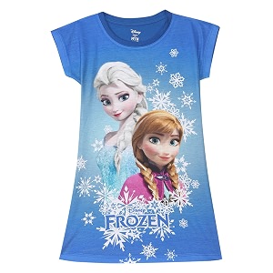 Frozen by Wear Your Mind Womens Cotton
