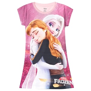 Frozen by Wear Your Mind Womens Cotton