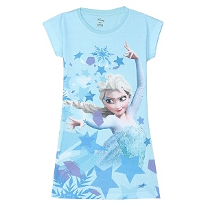 Frozen by Wear Your Mind Womens Cotton
