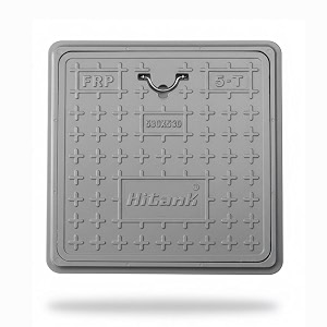 frp manhole cover  chamber cover  capacity - 5 tons  colour - grey  frame size - 21342134 inches - 535535 mm clear opening - 18341834 inches - 450450 mm