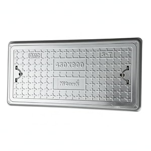 frp manhole cover  chamber cover  capacity - 5 tons  colour - grey 18343634