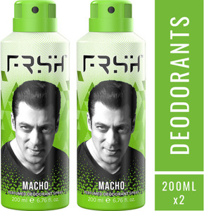 Frsh By Salman Khan Perfumed Dedorant Body