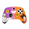 FRTEC Combo Pack Dragon Ball Z Hard Case and Grips for Xbox Series X/S, Son Goku and Piccolo