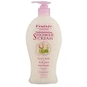 Fruiser Double Moisturising Shower Cream Goat's milk with Milk bath & pearl powder, 450 ml