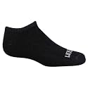 Fruit of the Loom Boys' Zone Cushion No Show Socks (10 Pack)