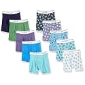 Fruit of the Loom Boys and Toddler Boxer Briefs Tag Free Underwear