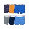 Fruit of the Loom Boys and Toddler Boxer Briefs Tag Free Underwear
