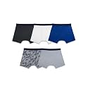 Fruit of the Loom Boys and Toddler Boxer Briefs Tag Free Underwear