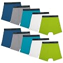 Fruit of the Loom Boys and Toddler Boxer Briefs Tag Free Underwear