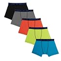 Fruit of the Loom Boys and Toddler Boxer Briefs Tag Free Underwear