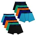 Fruit of the Loom Boys and Toddler Boxer Briefs Tag Free Underwear