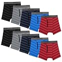 Fruit of the Loom Boys and Toddler Boxer Briefs Tag Free Underwear