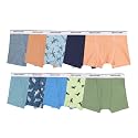 Fruit of the Loom Boys and Toddler Boxer Briefs Tag Free Underwear