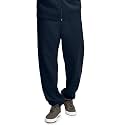 Fruit of the Loom Eversoft Fleece Elastic Bottom Sweatpants with Pockets, Relaxed Fit, Moisture Wicking, Breathable
