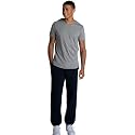 Fruit of the Loom Eversoft Fleece Elastic Bottom Sweatpants with Pockets, Relaxed Fit, Moisture Wicking, Breathable